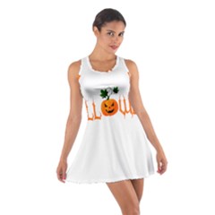 Halloween Cotton Racerback Dress by Valentinaart