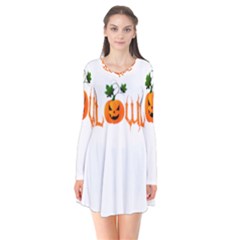 Halloween Flare Dress by Valentinaart