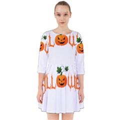 Halloween Smock Dress by Valentinaart