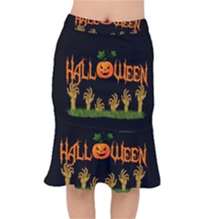 Halloween Mermaid Skirt by Valentinaart