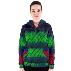 Cells Rainbow Women s Zipper Hoodie by Mariart