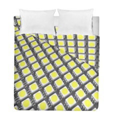 Wafer Size Figure Duvet Cover Double Side (full/ Double Size) by Mariart