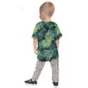 Tropical pattern Kids Raglan Tee View2