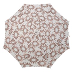 Pattern Flower Floral Star Circle Love Valentine Heart Pink Red Folk Straight Umbrellas