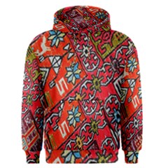 Carpet Orient Pattern Men s Pullover Hoodie by BangZart