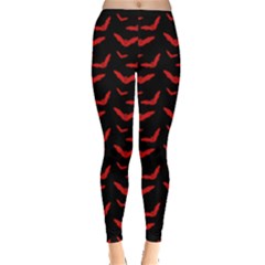 Bats Leggings  by Chihuahua