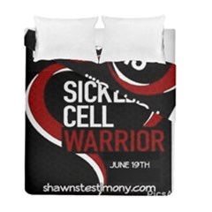 Warrior  Duvet Cover Double Side (full/ Double Size) by shawnstestimony