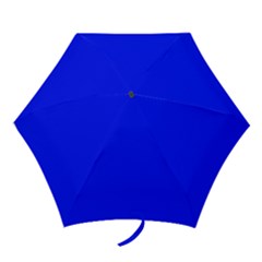 Blue! Blue! Blue! Mini Folding Umbrellas by norastpatrick