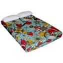 Flower Fruit Star Polka Rainbow Rose Fitted Sheet (California King Size) View2