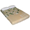 Flower Frame Green Sexy Fitted Sheet (California King Size) View2