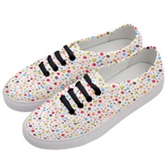 Flower Star Rose Sunflower Rainbow Smal Women s Classic Low Top Sneakers by Mariart