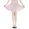 Love Heart Pink Valentine Flower Leaf Mini Flare Skirt View3