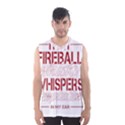 Fireball Whiskey Humor  Men s Basketball Tank Top View1