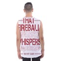 Fireball Whiskey Humor  Men s Basketball Tank Top View2