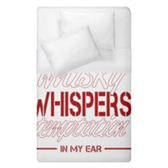 Fireball Whiskey Humor  Duvet Cover (single Size) by crcustomgifts