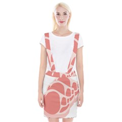 Meat Braces Suspender Skirt by Mariart