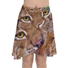 Tiger Beetle Lion Tiger Animals Chiffon Wrap by Mariart