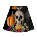 Halloween candy keeper Mini Flare Skirt View1