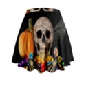 Halloween candy keeper Mini Flare Skirt View2