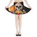 Halloween candy keeper Mini Flare Skirt View3