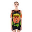 Trump or treat  Shoulder Cutout One Piece View1