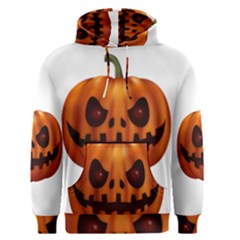 Halloween Pumpkin Men s Pullover Hoodie by Valentinaart