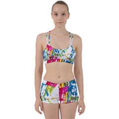 No 128 Women s Sports Set by AdisaArtDesign