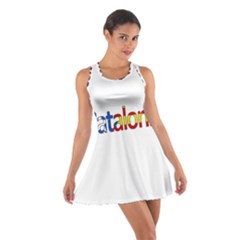 Catalonia Cotton Racerback Dress by Valentinaart