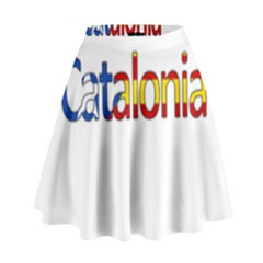 Catalonia High Waist Skirt by Valentinaart