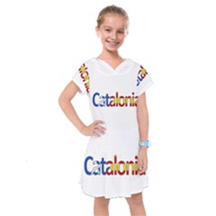 Catalonia Kids  Drop Waist Dress by Valentinaart