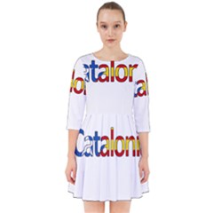 Catalonia Smock Dress by Valentinaart