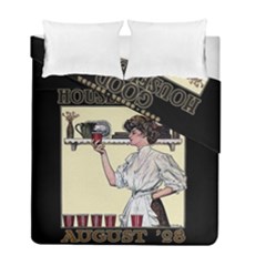 Good Housekeeping Duvet Cover Double Side (full/ Double Size) by Valentinaart