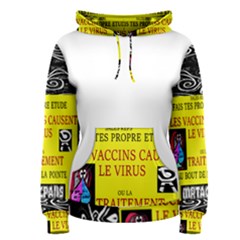 Vaccine  Story Mrtacpans Women s Pullover Hoodie by MRTACPANS