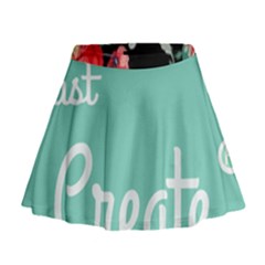 Bloem Logomakr 9f5bze Mini Flare Skirt by createinc