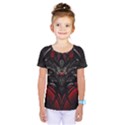 Black Dragon Grunge Kids  One Piece Tee View1