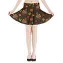 Thanksgiving turkey  Mini Flare Skirt View3