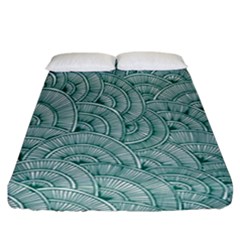 Design Art Wesley Fontes Fitted Sheet (california King Size) by wesleystores