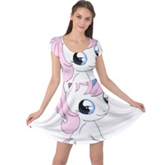 Baby Unicorn Cap Sleeve Dress by Valentinaart