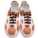 Funny Halloween Pumpkins Women s Classic Low Top Sneakers View1