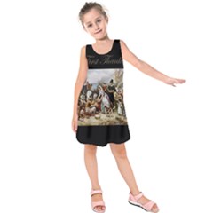 The First Thanksgiving Kids  Sleeveless Dress by Valentinaart