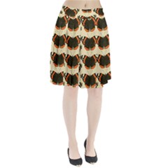 Butterfly Butterflies Insects Pleated Skirt by Celenk