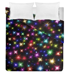 Fireworks Rocket New Year S Day Duvet Cover Double Side (queen Size) by Celenk