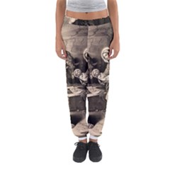 The Birth Of Christ Women s Jogger Sweatpants by Valentinaart