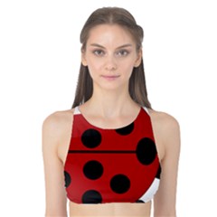 Ladybug Insects Colors Alegre Tank Bikini Top by Celenk