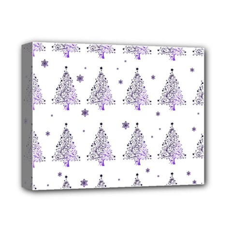 Christmas Tree - Pattern Deluxe Canvas 14  X 11  by Valentinaart