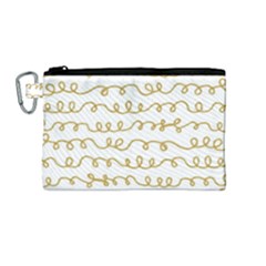 All Cards 54 Canvas Cosmetic Bag (m) by SimpleBeeTree