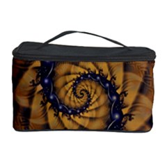 An Emperor Scorpion s 1001 Fractal Spiral Stingers Cosmetic Storage Case by jayaprime