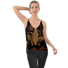 Hawaiian, Tropical Design With Surfboard Cami by FantasyWorld7