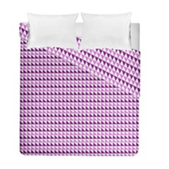 Pattern Duvet Cover Double Side (full/ Double Size) by gasi