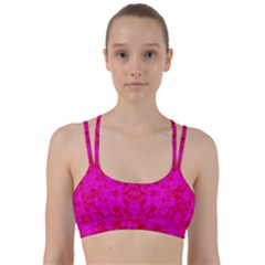 Pattern Line Them Up Sports Bra by gasi